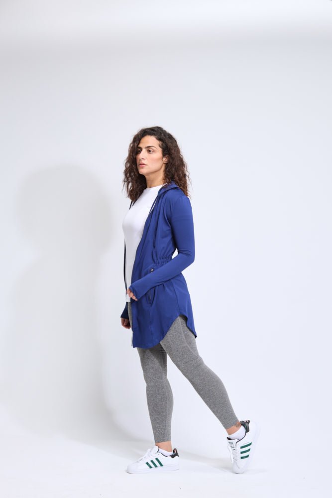 Bellwether blue Sports Cardigan - Sigma Fit