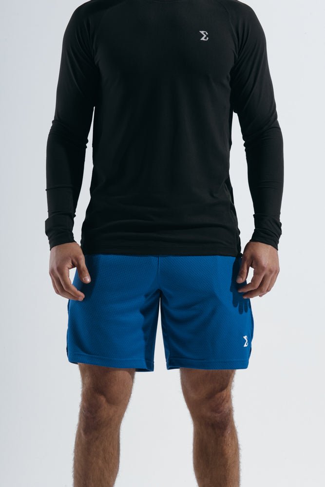 Black Balancer Long Sleeve - Sigma Fit