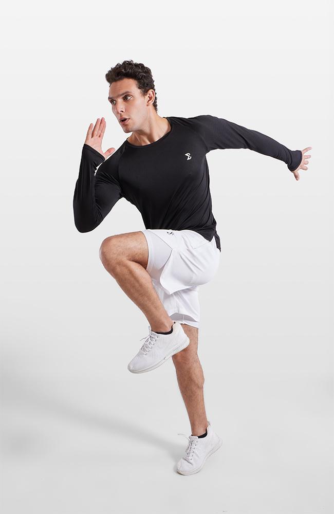 Black Basic Long Sleeve - Sigma Fit