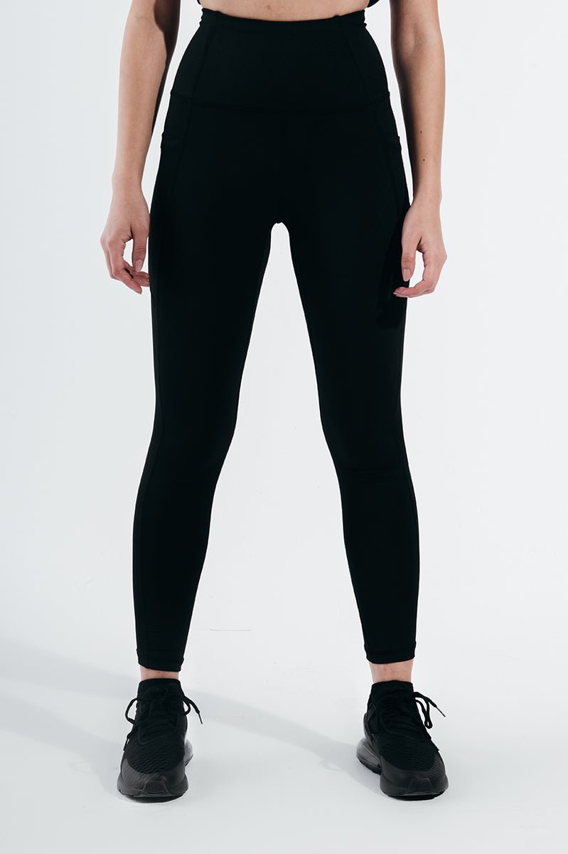 Black Crucial Basic Leggings - Sigma Fit