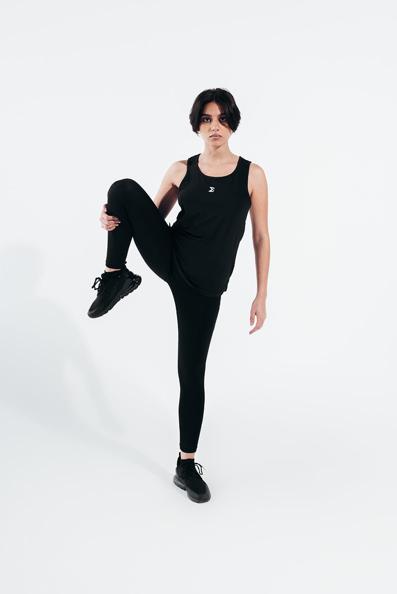 Black Crucial Basic Leggings - Sigma Fit