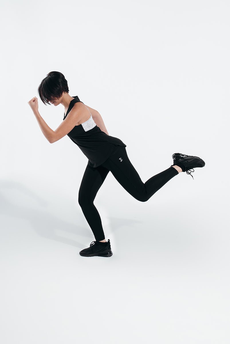 Black Crucial Basic Leggings - Sigma Fit