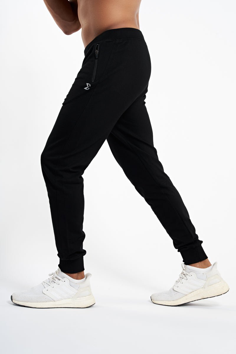 Black Essential Jogger - Sigma Fit