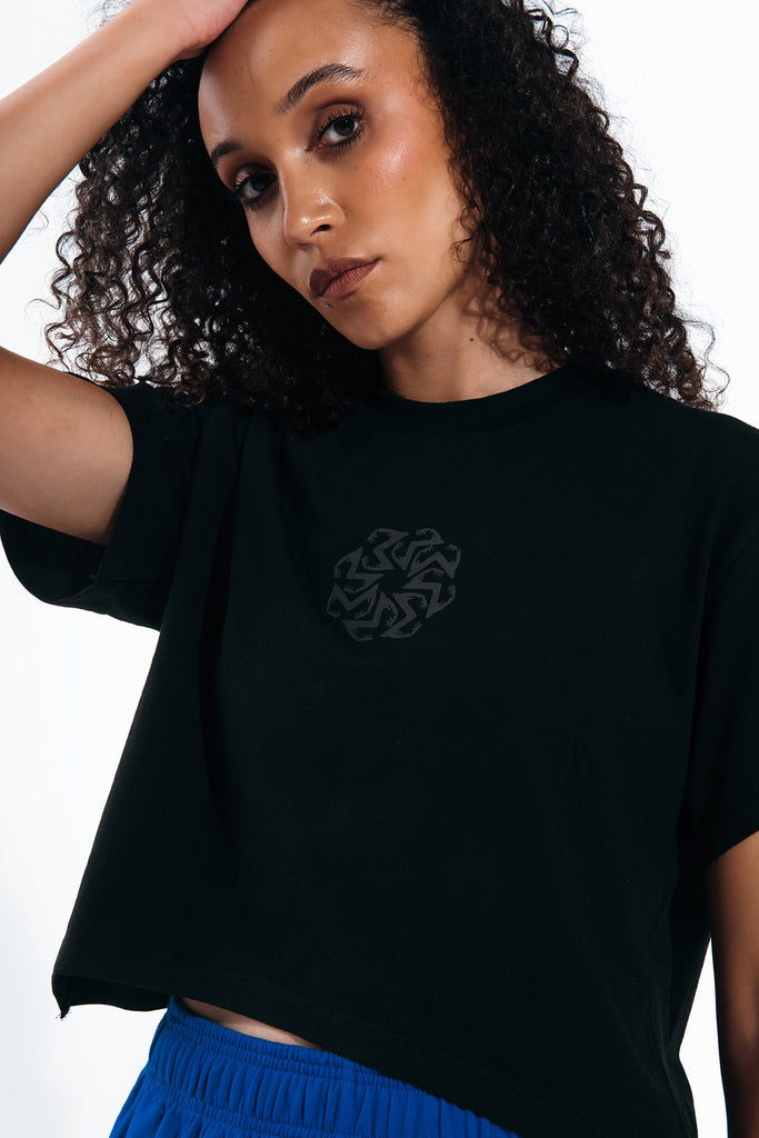 Black Flair T-Shirt - Sigma Fit