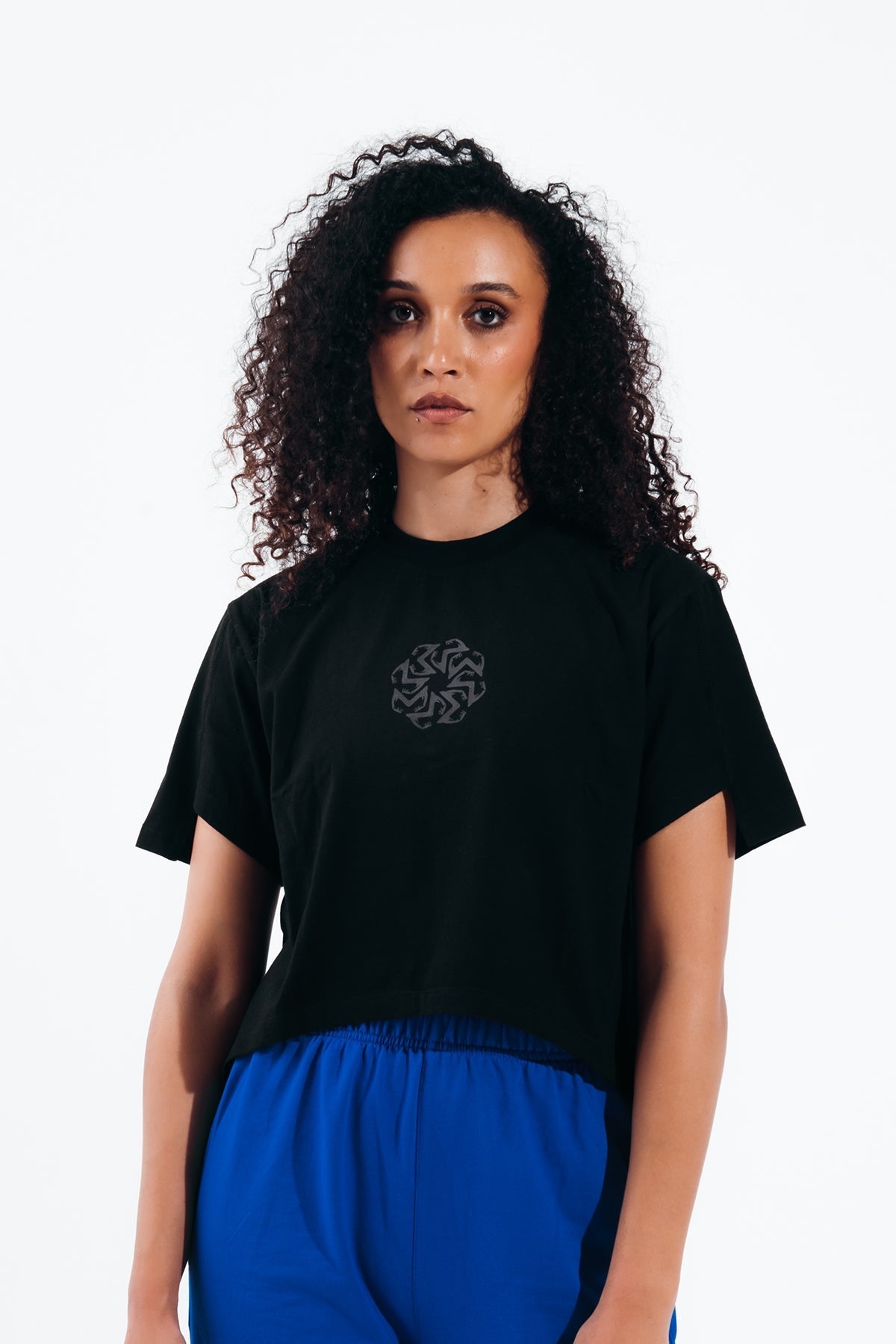 Black Flair T-Shirt - Sigma Fit