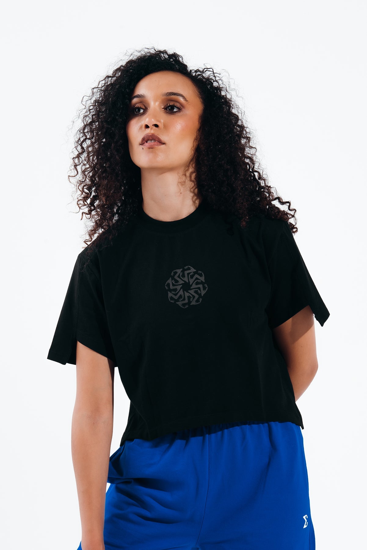 Black Flair T-Shirt - Sigma Fit