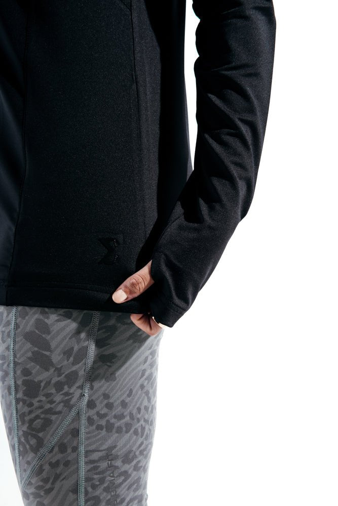 Black Swish jacket - Sigma Fit