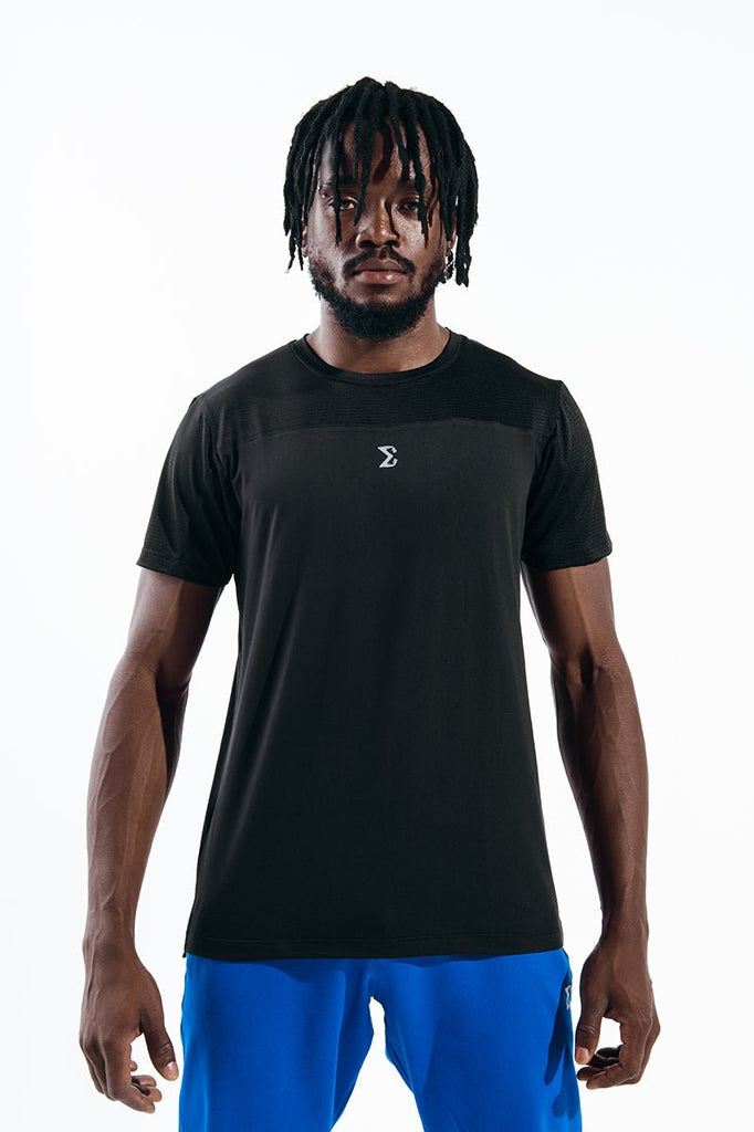 Black Training T-Shirt - Sigma Fit