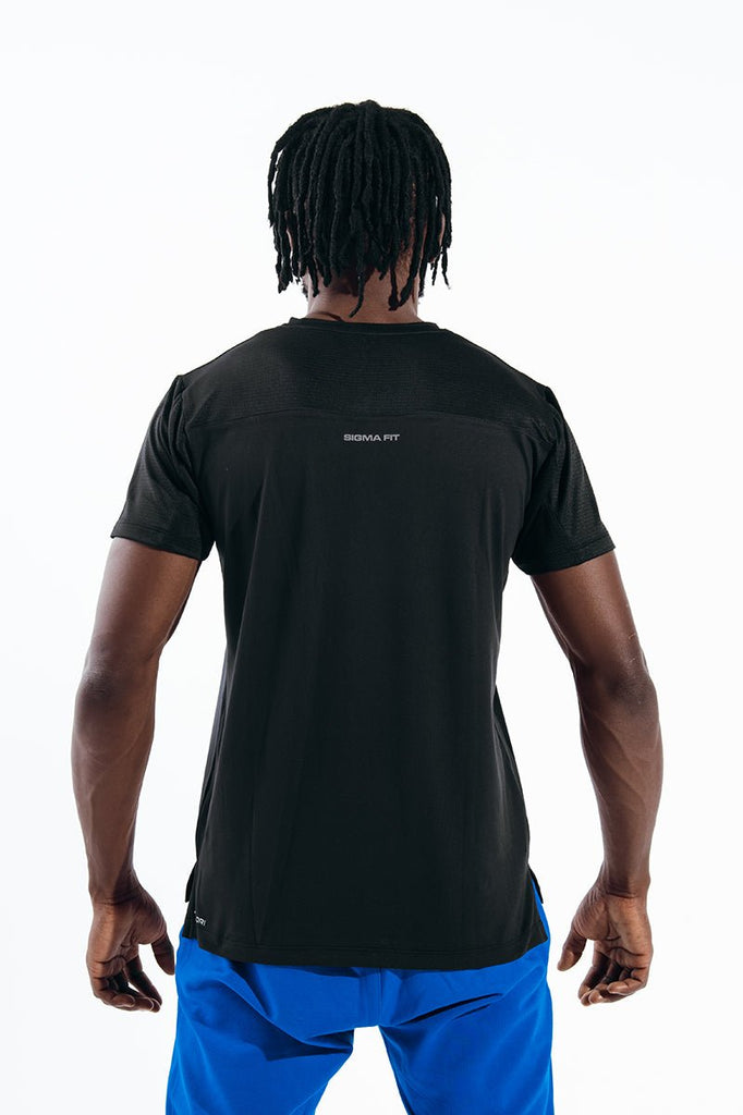 Black Training T-Shirt - Sigma Fit