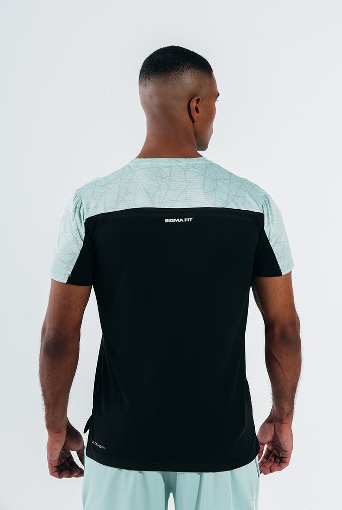 Black x Brook Green Training T-Shirt - Sigma Fit