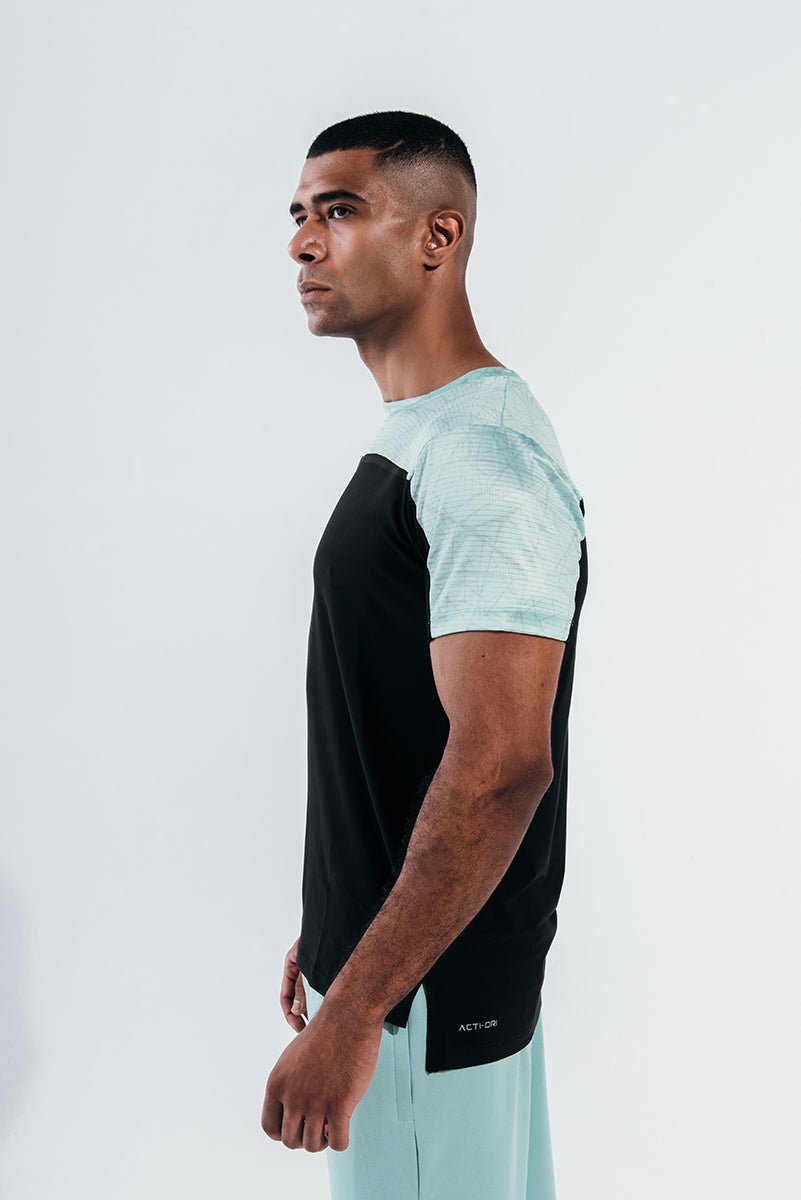 Black x Brook Green Training T-Shirt - Sigma Fit