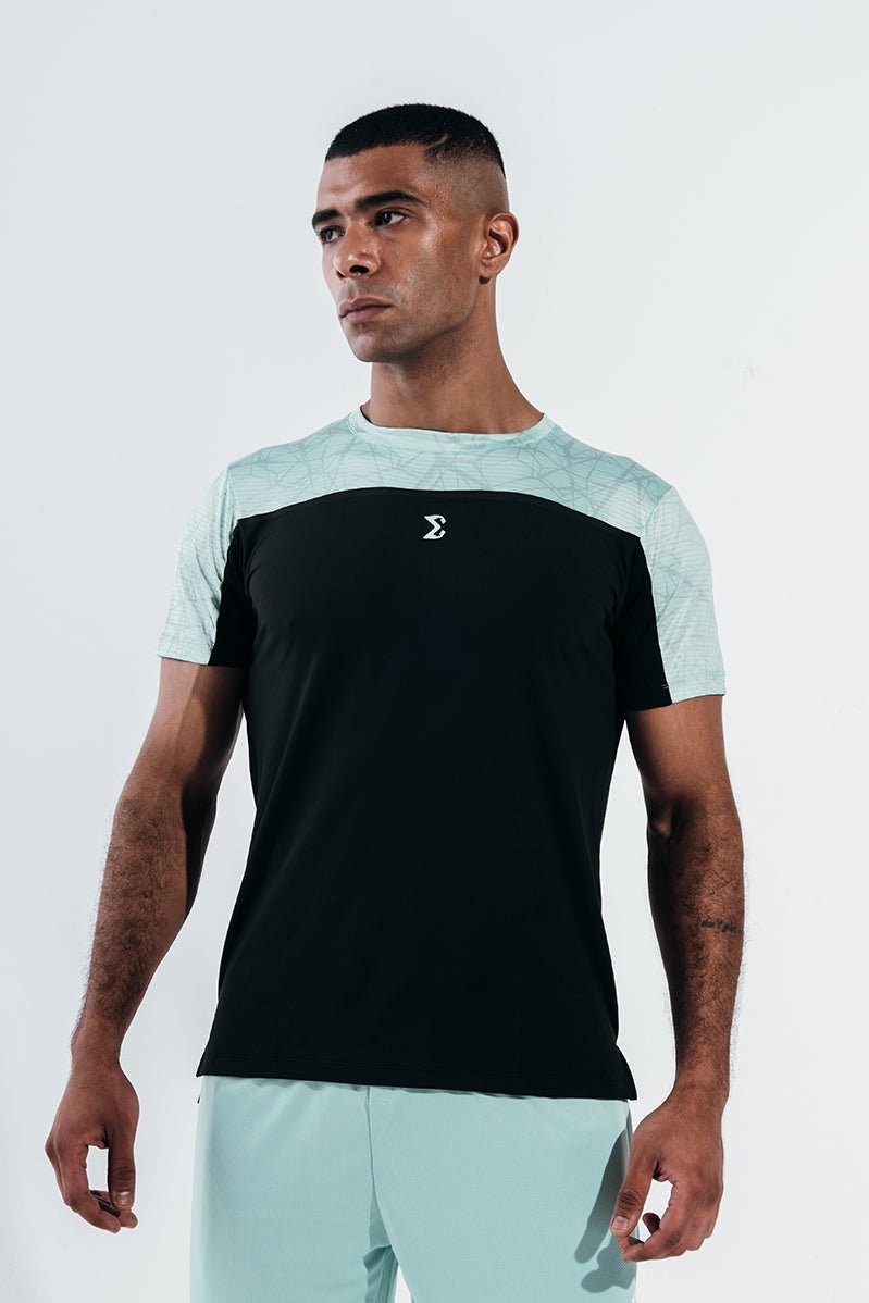 Black x Brook Green Training T-Shirt - Sigma Fit