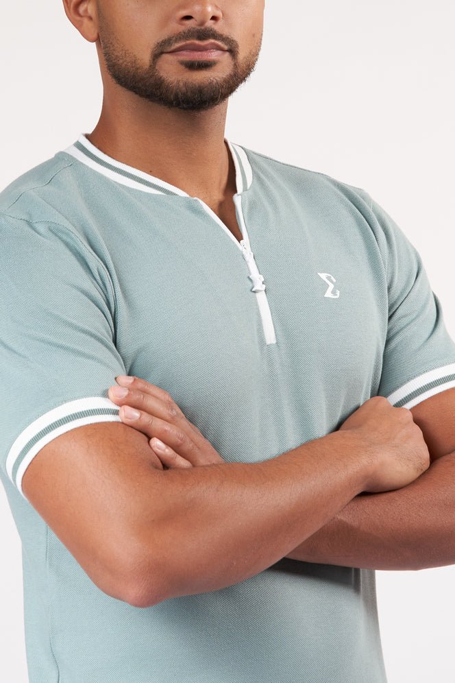 Blue Surf Z Polo T-shirt - Sigma Fit