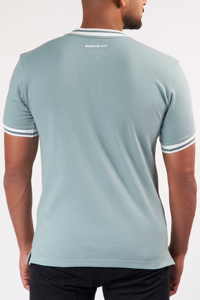 Blue Surf Z Polo T-shirt - Sigma Fit