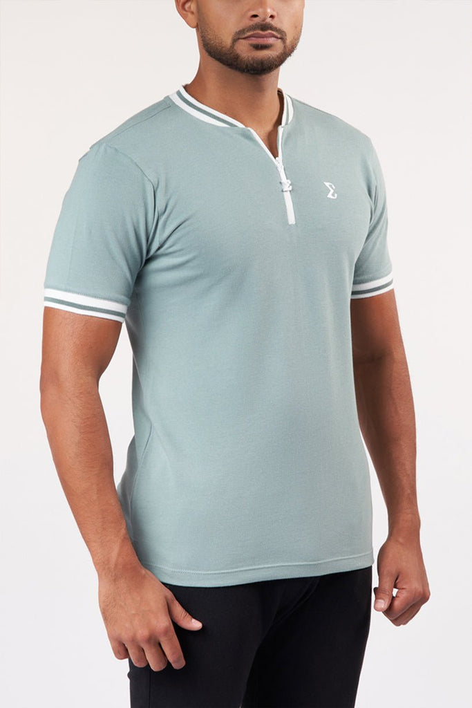 Blue Surf Z Polo T-shirt - Sigma Fit