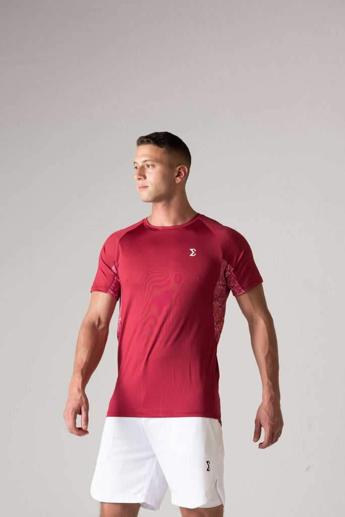Cerise Flame Force Tshirt - Sigma Fit