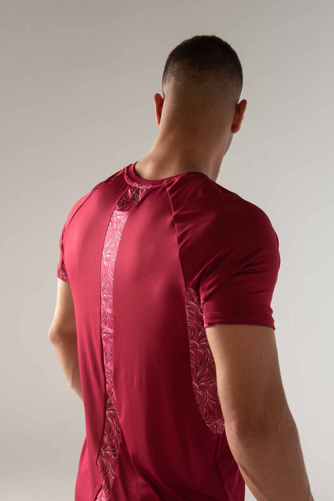 Cerise Flame Force Tshirt - Sigma Fit