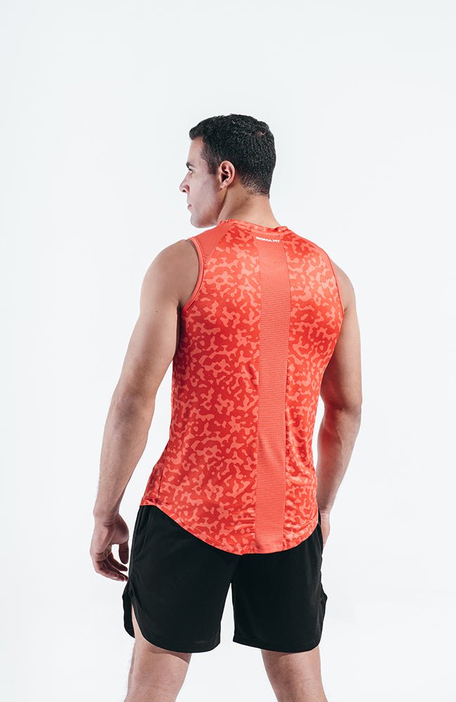 Coral Masquerade Tank Top - Sigma Fit