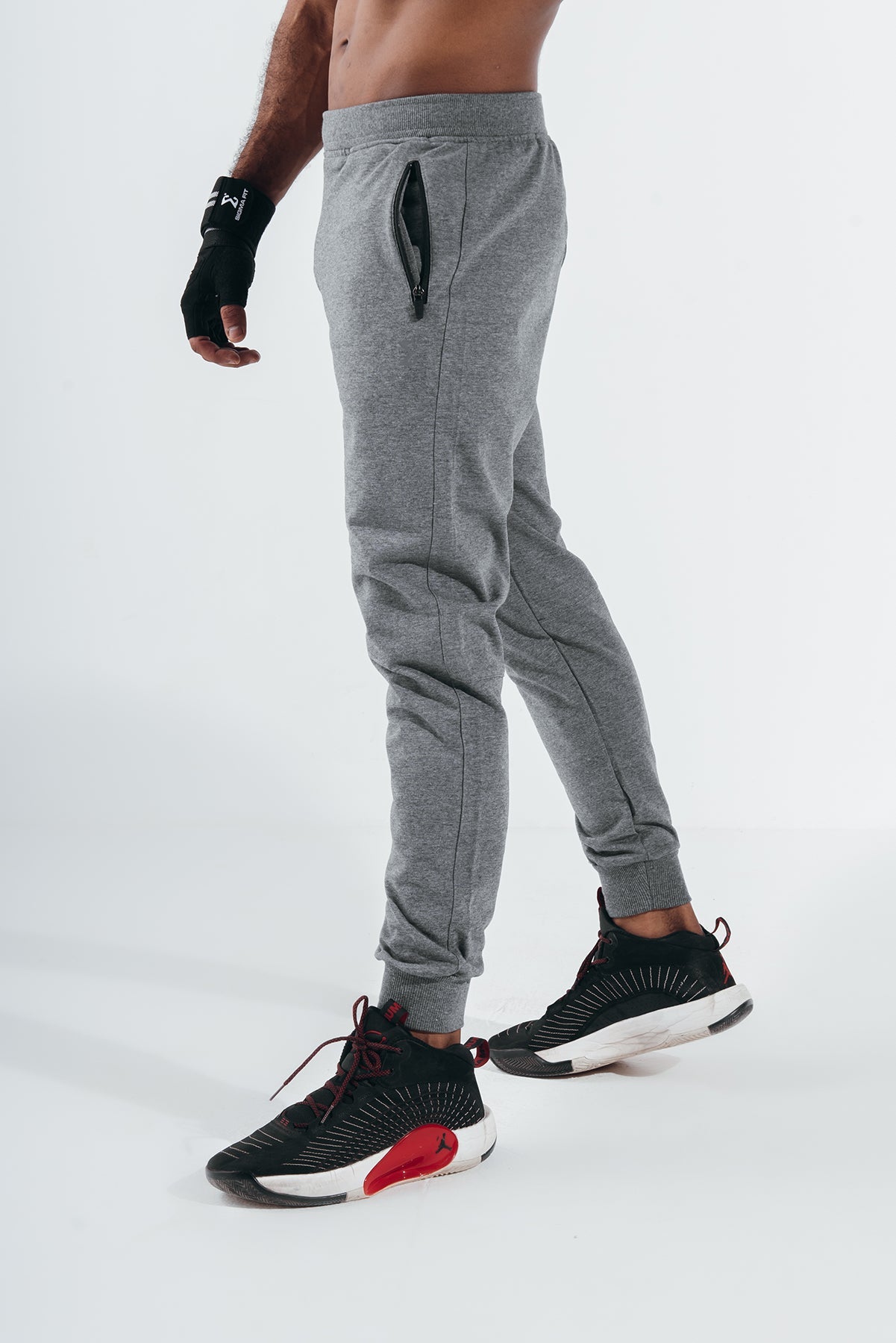 Dark Gray Essential Jogger - Sigma Fit