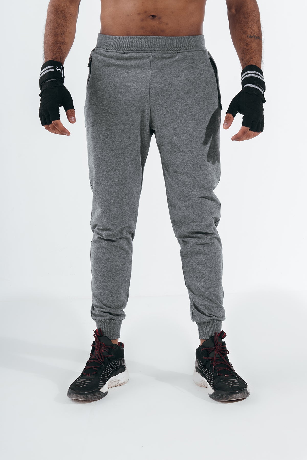 Dark Gray Essential Jogger - Sigma Fit