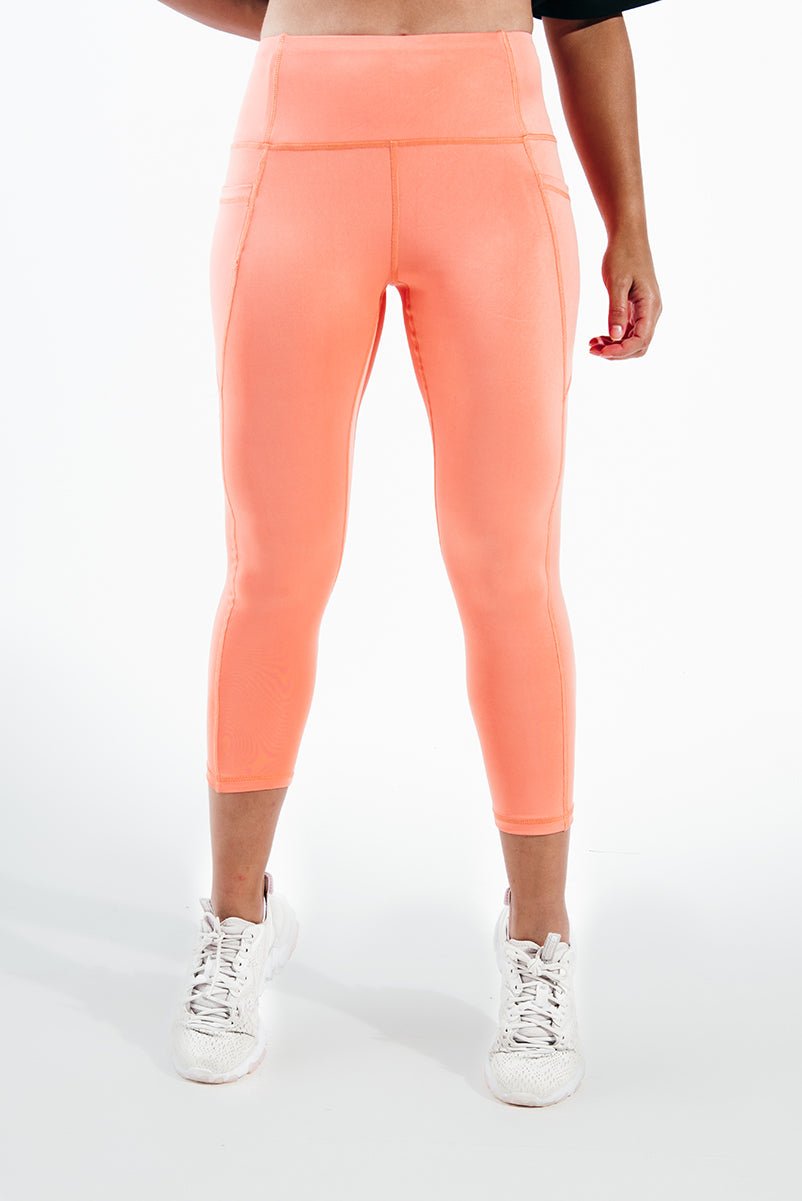 Dessert Rose Crucial Basic Leggings - Sigma Fit