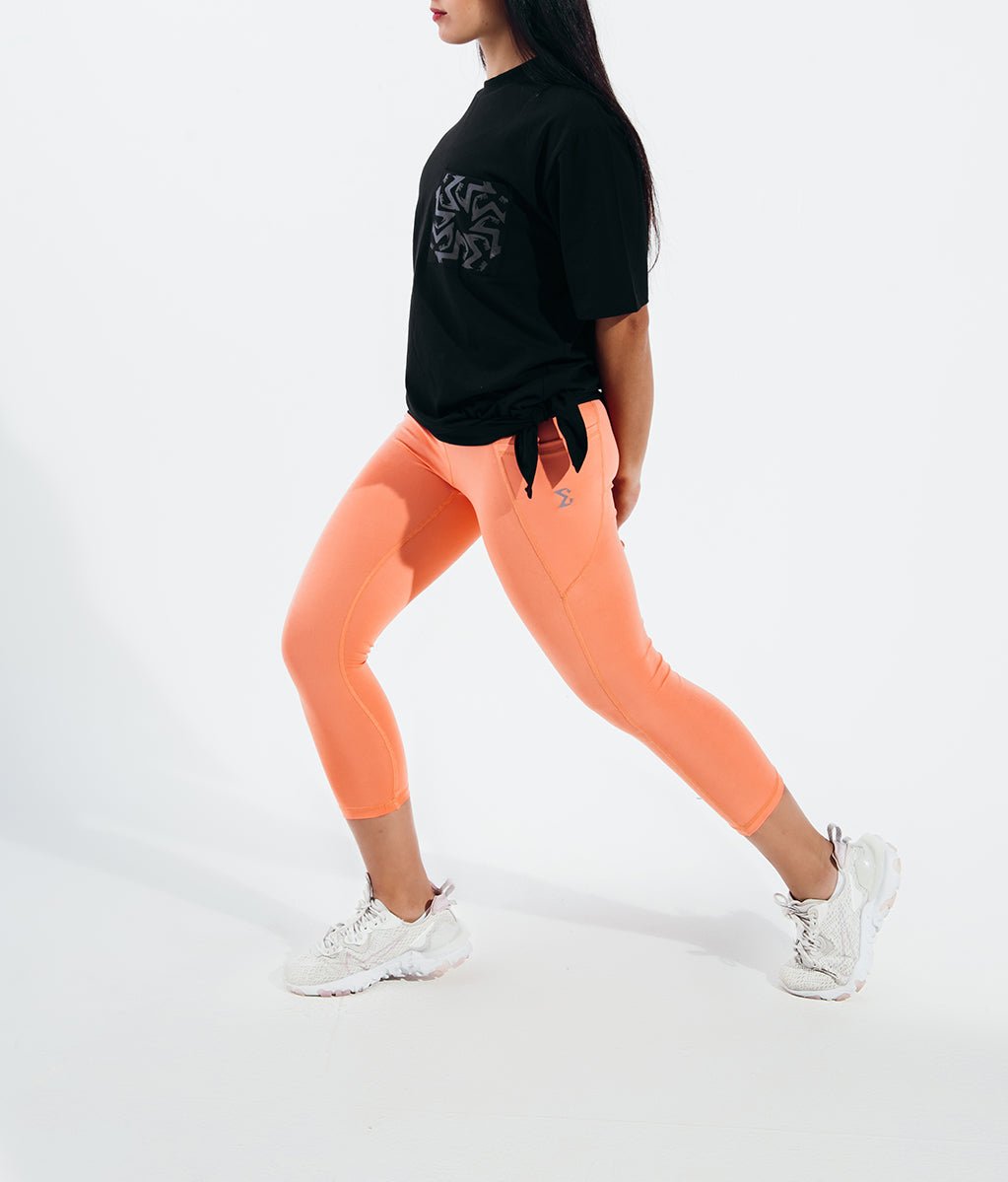 Dessert Rose Crucial Basic Leggings - Sigma Fit