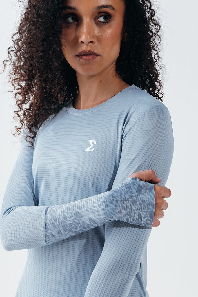 Forget Me Not Basic women long sleeve - Sigma Fit