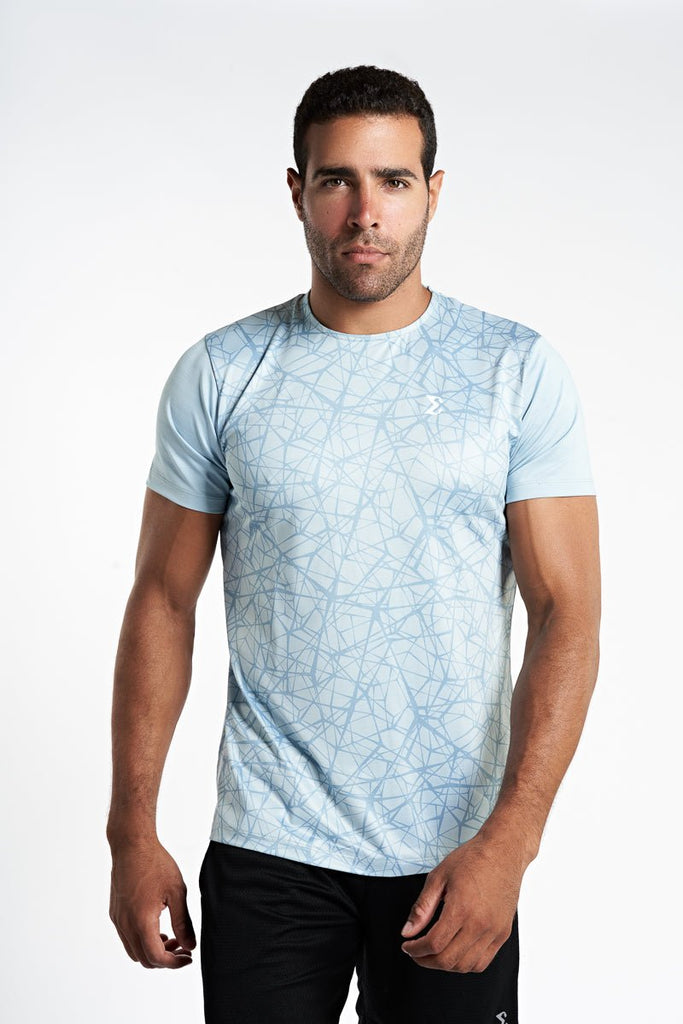 Forget Me Not Racket Sports Tee - Sigma Fit
