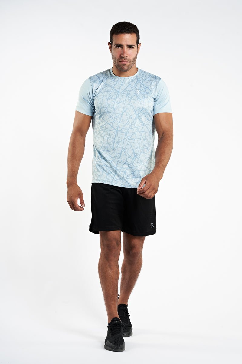 Forget Me Not Racket Sports Tee - Sigma Fit