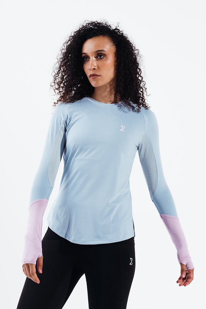 Forget Me Not Smoky Long Sleeve - Sigma Fit