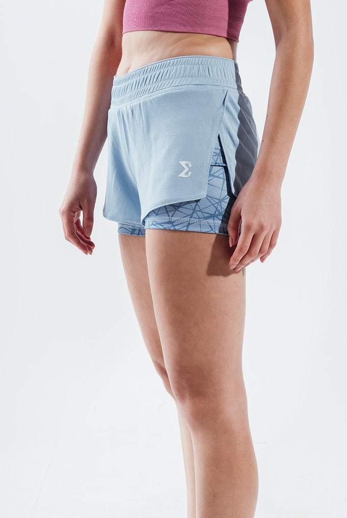 Forget Me Not Women Running Shorts - Sigma Fit