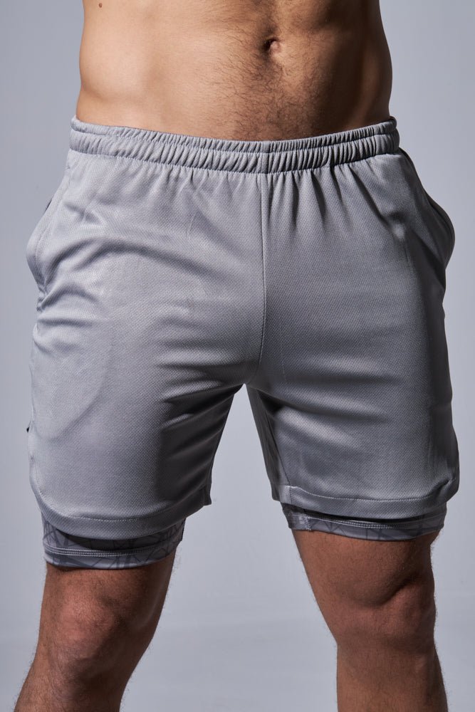 Gray Maverik Short - Sigma Fit