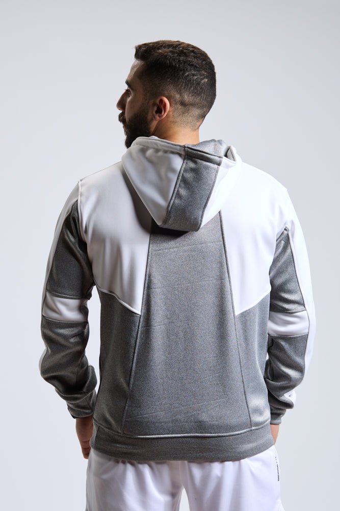 Heather Gray Pro Tech Hoodie - Sigma Fit