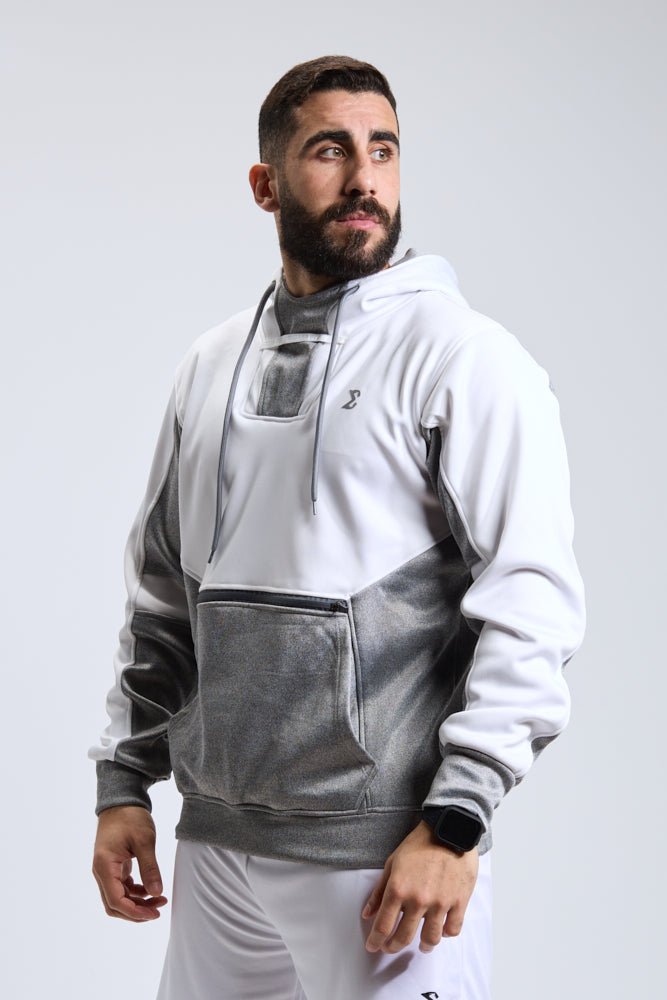 Heather Gray Pro Tech Hoodie - Sigma Fit