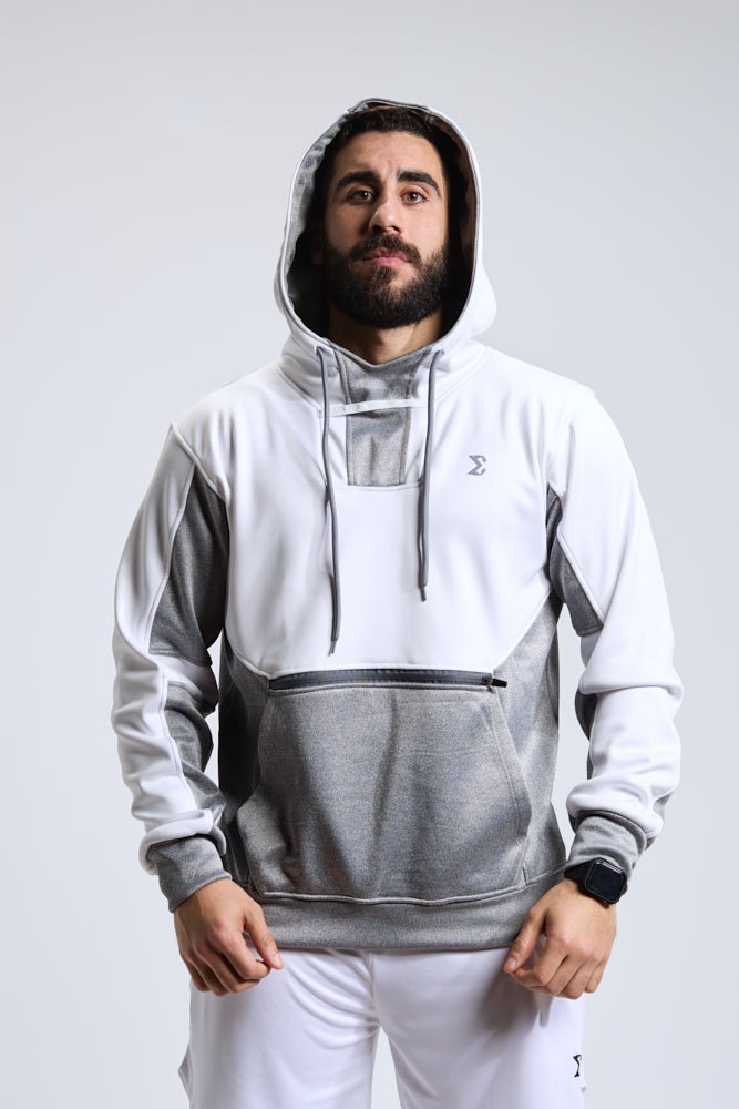 Heather Gray Pro Tech Hoodie - Sigma Fit