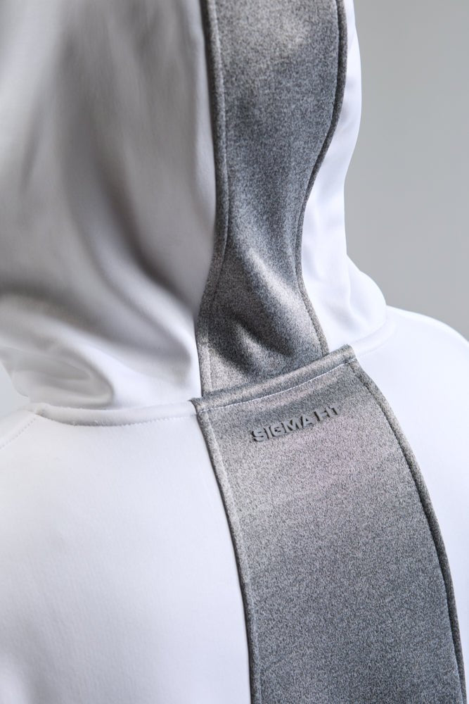 Heather Gray Pro Tech Hoodie - Sigma Fit