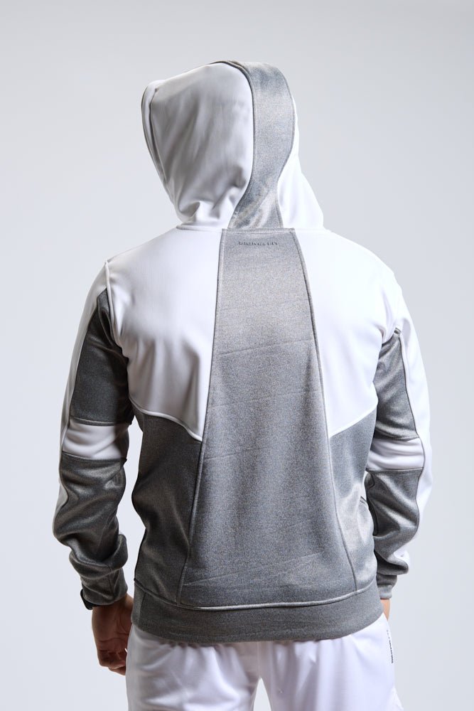 Heather Gray Pro Tech Hoodie - Sigma Fit