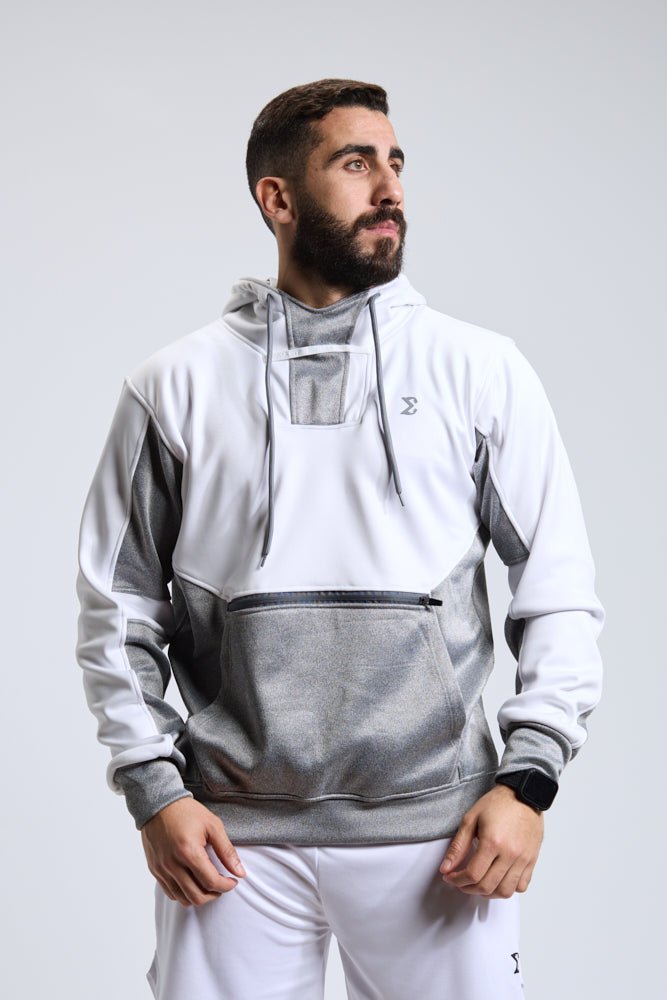 Heather Gray Pro Tech Hoodie - Sigma Fit