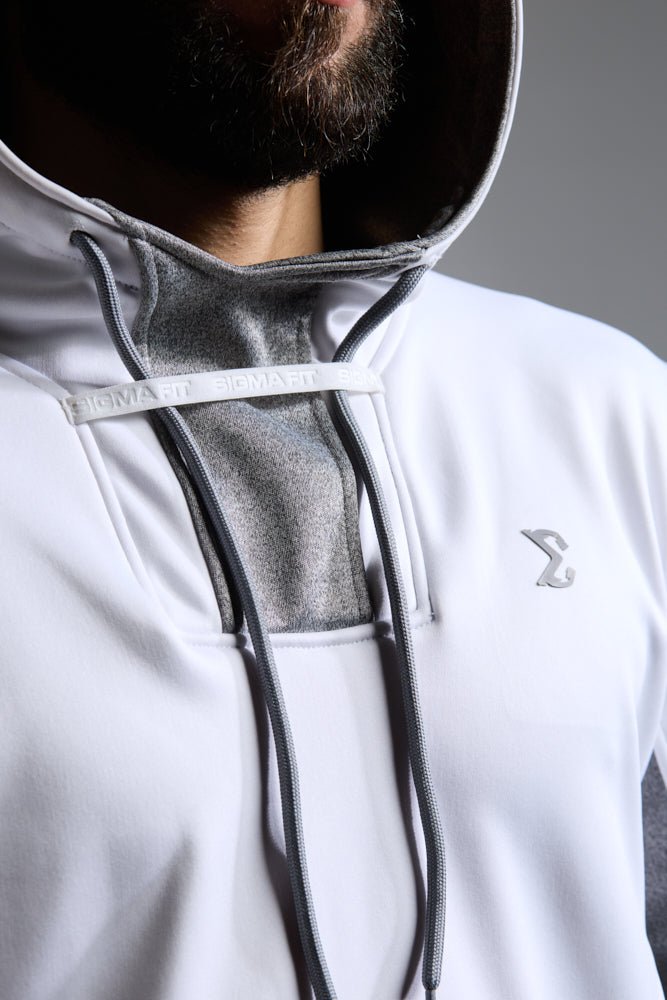 Heather Gray Pro Tech Hoodie - Sigma Fit