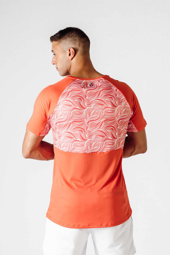 Hot Coral Heat Wave Tshirt - Sigma Fit