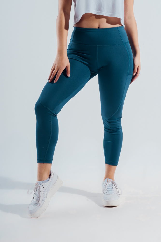 Ink Blue Crucial Basic Leggings - Sigma Fit