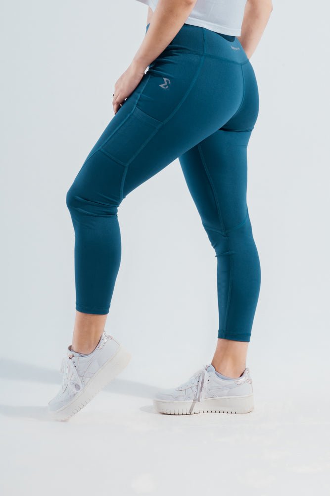 Ink Blue Crucial Basic Leggings - Sigma Fit