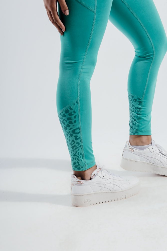 Mint Leaf Flux Leggings - Sigma Fit