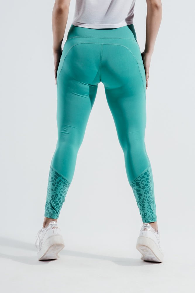 Mint Leaf Flux Leggings - Sigma Fit