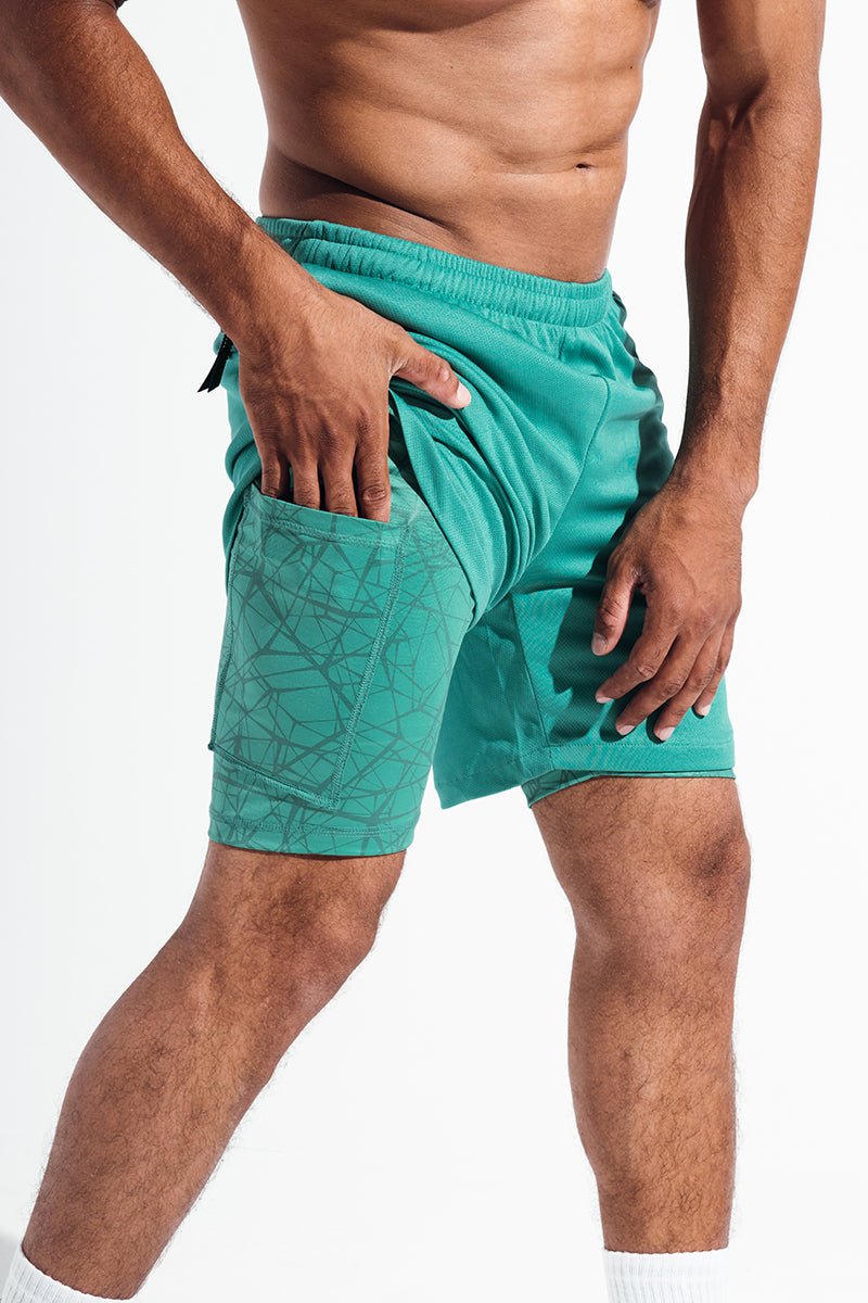 Mint Leaf Maverik Short - Sigma Fit