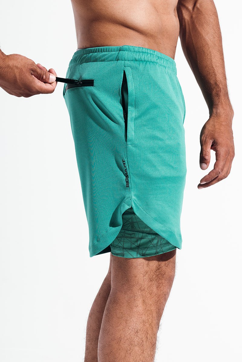 Mint Leaf Maverik Short - Sigma Fit