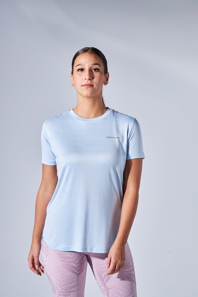 Nantucket Breeze LiteRun Performance Tee - Sigma Fit