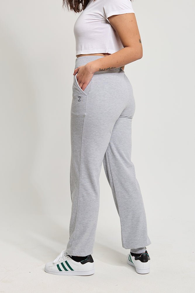 New Light Gray Basic Jogger - Sigma Fit