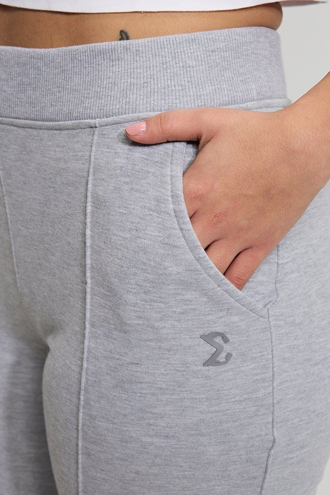 New Light Gray Basic Jogger - Sigma Fit