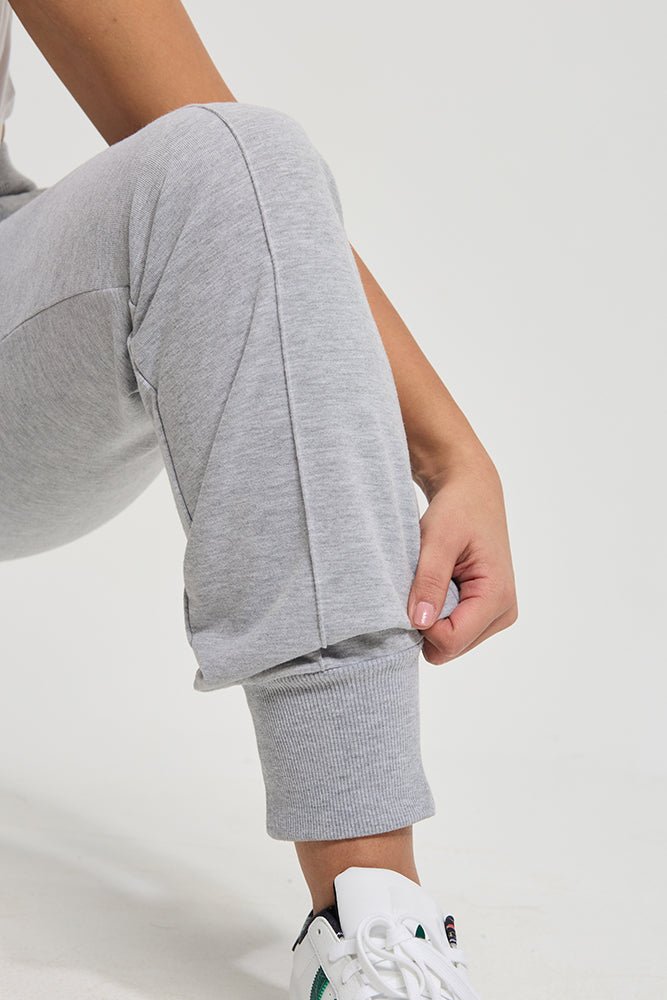 New Light Gray Basic Jogger - Sigma Fit